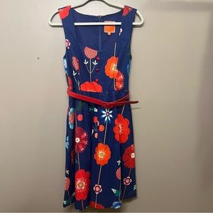 Modcloth Floral Dress